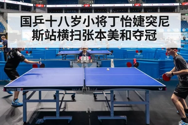 国乒十八岁小将丁怡婕突尼斯站横扫张本美和夺冠